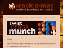 Tablet Screenshot of crack-a-mac.com